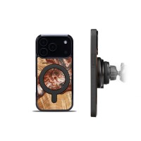 mini: Etui Bewood Unique do iPhone 17 Pro - Planets - Wenus z MagSafe (3)