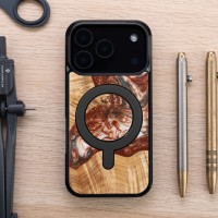 mini: Etui Bewood Unique do iPhone 17 Pro - Planets - Wenus z MagSafe (4)