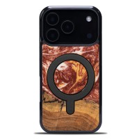 mini: Etui Bewood Unique do iPhone 17 Pro - Planets - Mars z MagSafe (1)