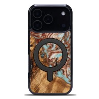 mini: Etui Bewood Unique do iPhone 17 Pro - Planets - Jowisz z MagSafe (1)