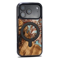 mini: Etui Bewood Unique do iPhone 17 Pro - Planets - Jowisz z MagSafe (2)