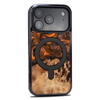 mini: Etui Bewood Unique do iPhone 17 Pro - Orange z MagSafe (2)