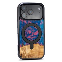 mini: Bewood Resin Case for Apple iPhone 17 Pro - Neons - Vegas with MagSafe (2)