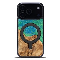 mini: Etui Bewood Unique do iPhone 17 Pro - Neons - Tokyo z MagSafe (1)