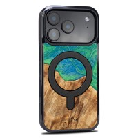 mini: Etui Bewood Unique do iPhone 17 Pro - Neons - Tokyo z MagSafe (2)