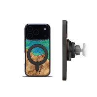 mini: Etui Bewood Unique do iPhone 17 Pro - Neons - Tokyo z MagSafe (3)
