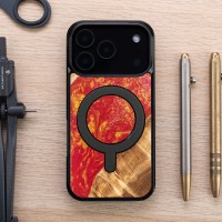 mini: Bewood Resin Case for Apple iPhone 17 Pro - Neons - Paris with MagSafe (4)