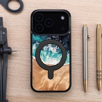 mini: Bewood Resin Case for Apple iPhone 17 Pro - Dream Island with MagSafe (4)