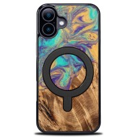 mini: Etui Bewood Unique do iPhone 17 - Planets - Merkury z MagSafe (1)