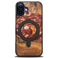 mini: Etui Bewood Unique do iPhone 17 - Planets - Mars z MagSafe (1)