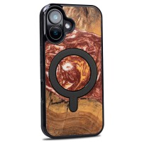 mini: Etui Bewood Unique do iPhone 17 - Planets - Mars z MagSafe (2)