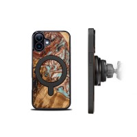 mini: Bewood Resin Case for Apple iPhone 17 - Planets - Jupiter with MagSafe (3)