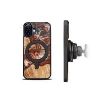 mini: Etui Bewood Unique do iPhone 17 - Planets - Wenus z MagSafe (3)