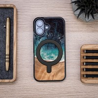 mini: Etui Bewood Unique do iPhone 17 - Dream Island z MagSafe (4)