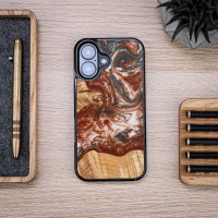 mini: Etui Bewood Unique do iPhone 17 - Planets - Wenus (3)