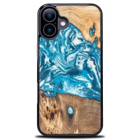 mini: Etui Bewood Unique do iPhone 17 - Planets - Uran (1)