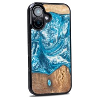 mini: Etui Bewood Unique do iPhone 17 - Planets - Uran (2)