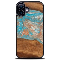 mini: Etui Bewood Unique do iPhone 17 - Planets - Saturn (1)