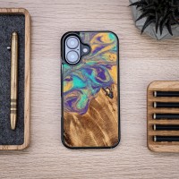 mini: Etui Bewood Unique do iPhone 17 - Planets - Merkury (3)