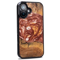 mini: Etui Bewood Unique do iPhone 17 - Planets - Mars (2)