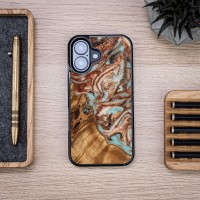 mini: Etui Bewood Unique do iPhone 17 - Planets - Jowisz (3)