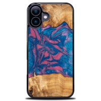 mini: Etui Bewood Unique do iPhone 17 - Neons - Vegas (1)