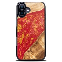 mini: Etui Bewood Unique do iPhone 17 - Neons - Paris (1)