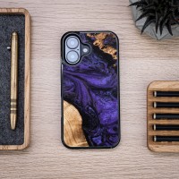 mini: Etui Bewood Unique do iPhone 17 - Violet (3)