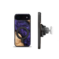 mini: Etui Bewood Unique do iPhone Air - Violet z MagSafe (3)
