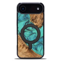 mini: Etui Bewood Unique do iPhone Air - Turquoise z MagSafe (1)