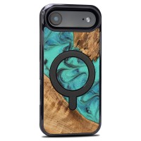 mini: Etui Bewood Unique do iPhone Air - Turquoise z MagSafe (2)