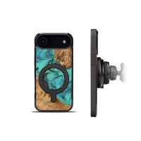 mini: Etui Bewood Unique do iPhone Air - Turquoise z MagSafe (3)