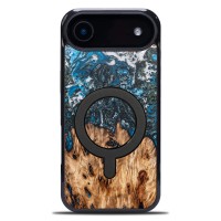 mini: Etui Bewood Unique do iPhone Air - Planets - Ziemia z MagSafe (1)