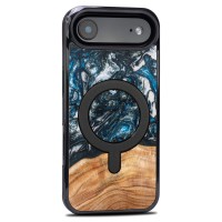 mini: Etui Bewood Unique do iPhone Air - Planets - Ziemia z MagSafe (2)