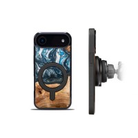 mini: Etui Bewood Unique do iPhone Air - Planets - Ziemia z MagSafe (3)