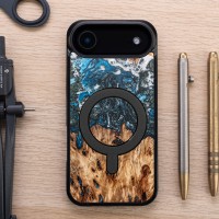 mini: Etui Bewood Unique do iPhone Air - Planets - Ziemia z MagSafe (4)