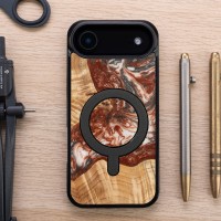 mini: Etui Bewood Unique do iPhone Air - Planets - Wenus z MagSafe (4)