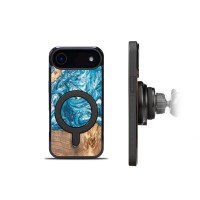 mini: Etui Bewood Unique do iPhone Air - Planets - Uran z MagSafe (3)