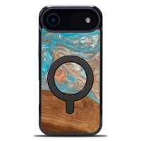 mini: Etui Bewood Unique do iPhone Air - Planets - Saturn z MagSafe (1)