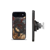 mini: Etui Bewood Unique do iPhone Air - Planets - Pluton z MagSafe (3)