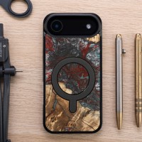 mini: Etui Bewood Unique do iPhone Air - Planets - Pluton z MagSafe (4)