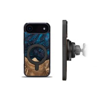 mini: Etui Bewood Unique do iPhone Air - Planets - Neptun z MagSafe (3)