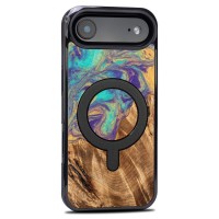 mini: Etui Bewood Unique do iPhone Air - Planets - Merkury z MagSafe (2)
