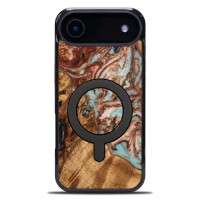 mini: Etui Bewood Unique do iPhone Air - Planets - Jowisz z MagSafe (1)