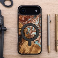 mini: Etui Bewood Unique do iPhone Air - Planets - Jowisz z MagSafe (4)
