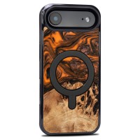 mini: Etui Bewood Unique do iPhone Air - Orange z MagSafe (2)