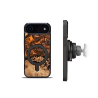 mini: Etui Bewood Unique do iPhone Air - Orange z MagSafe (3)
