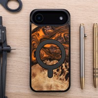 mini: Etui Bewood Unique do iPhone Air - Orange z MagSafe (4)