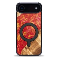 mini: Etui Bewood Unique do iPhone Air - Neons - Paris z MagSafe (1)