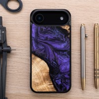 mini: Etui Bewood Unique do iPhone Air - Violet (3)